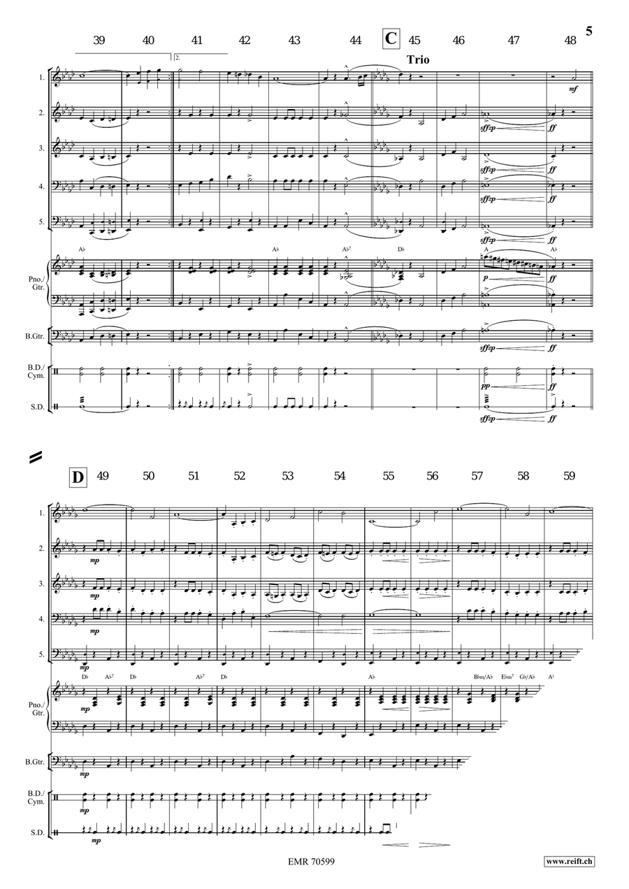 Colossus Of Columbia Colossus Of Columbia Woodwind Quintet scores gallery preview page 5