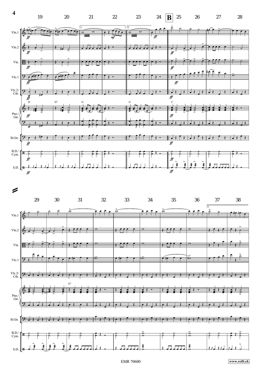 Colossus Of Columbia Colossus Of Columbia String Orchestra scores gallery preview page 4