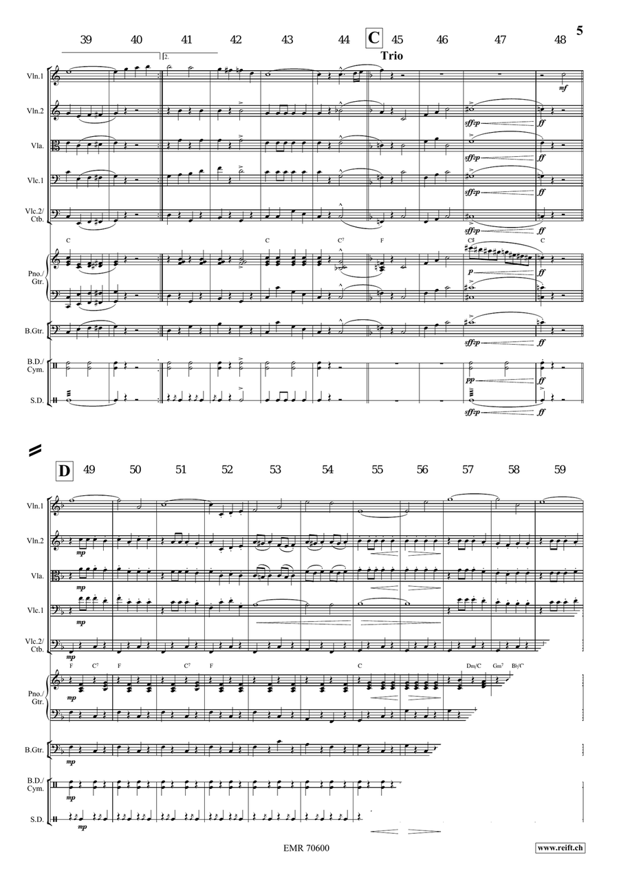 Colossus Of Columbia Colossus Of Columbia String Orchestra scores gallery preview page 5