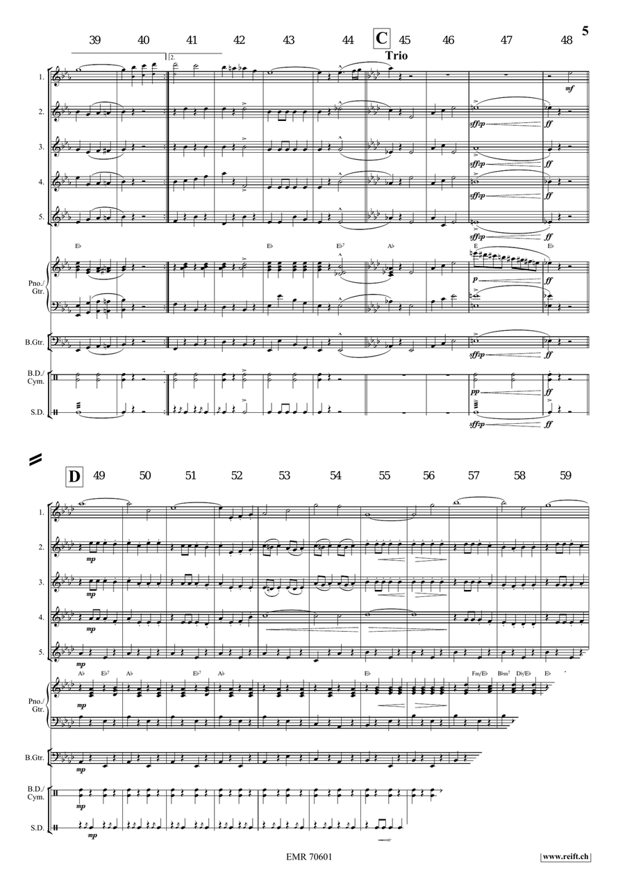 Colossus Of Columbia Colossus Of Columbia Flute scores gallery preview page 5