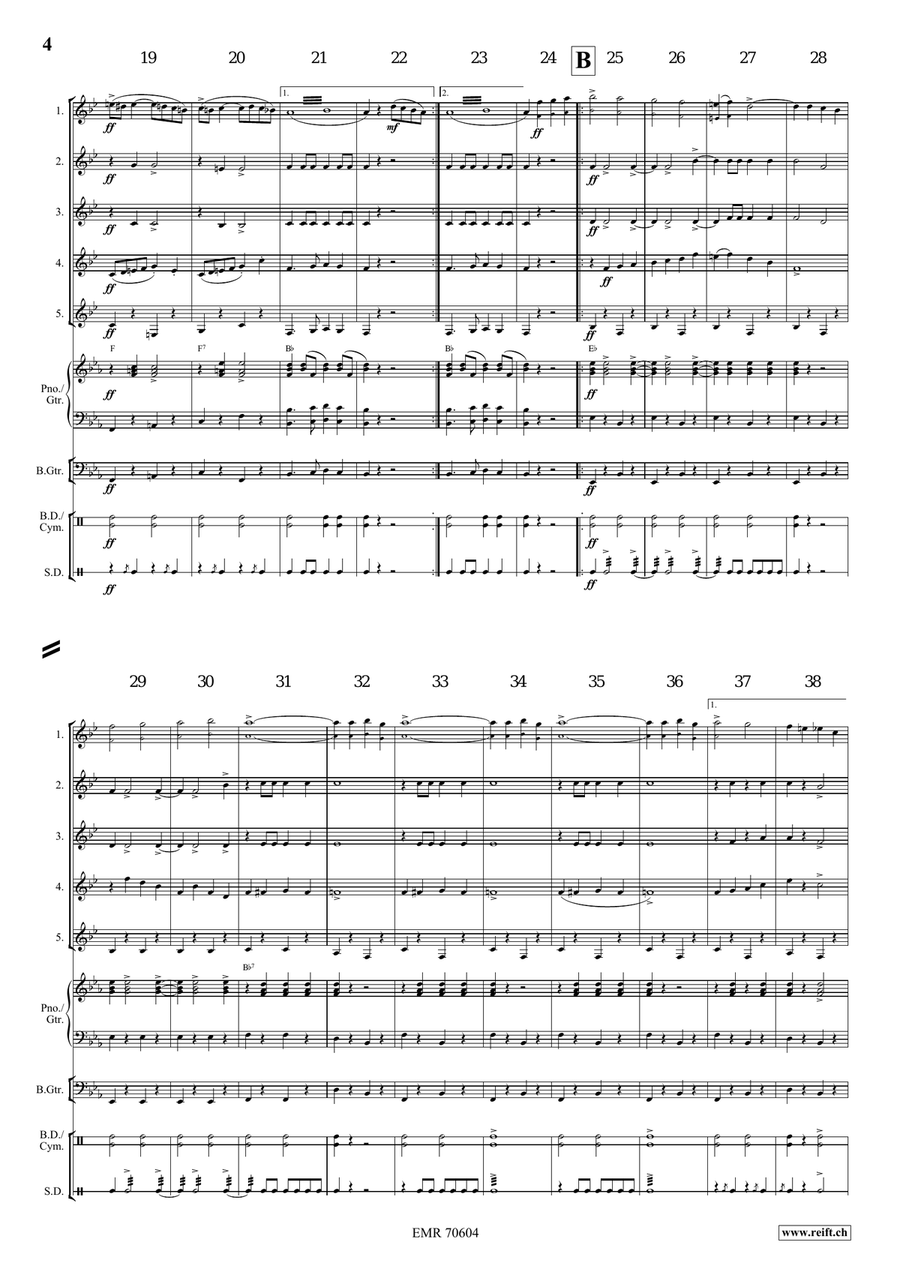 Colossus Of Columbia Colossus Of Columbia Horn scores gallery preview page 4