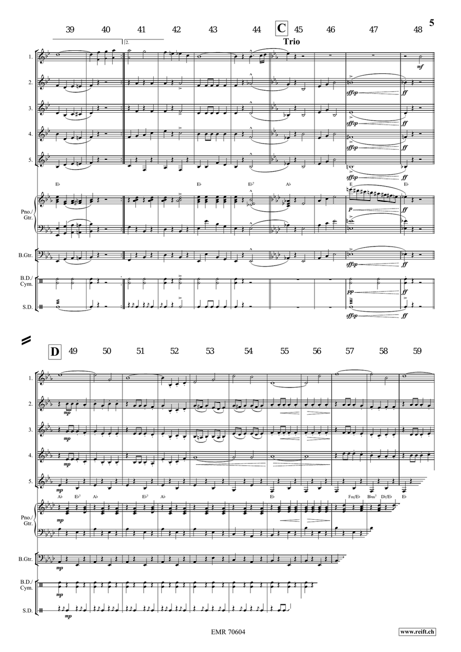 Colossus Of Columbia Colossus Of Columbia Horn scores gallery preview page 5