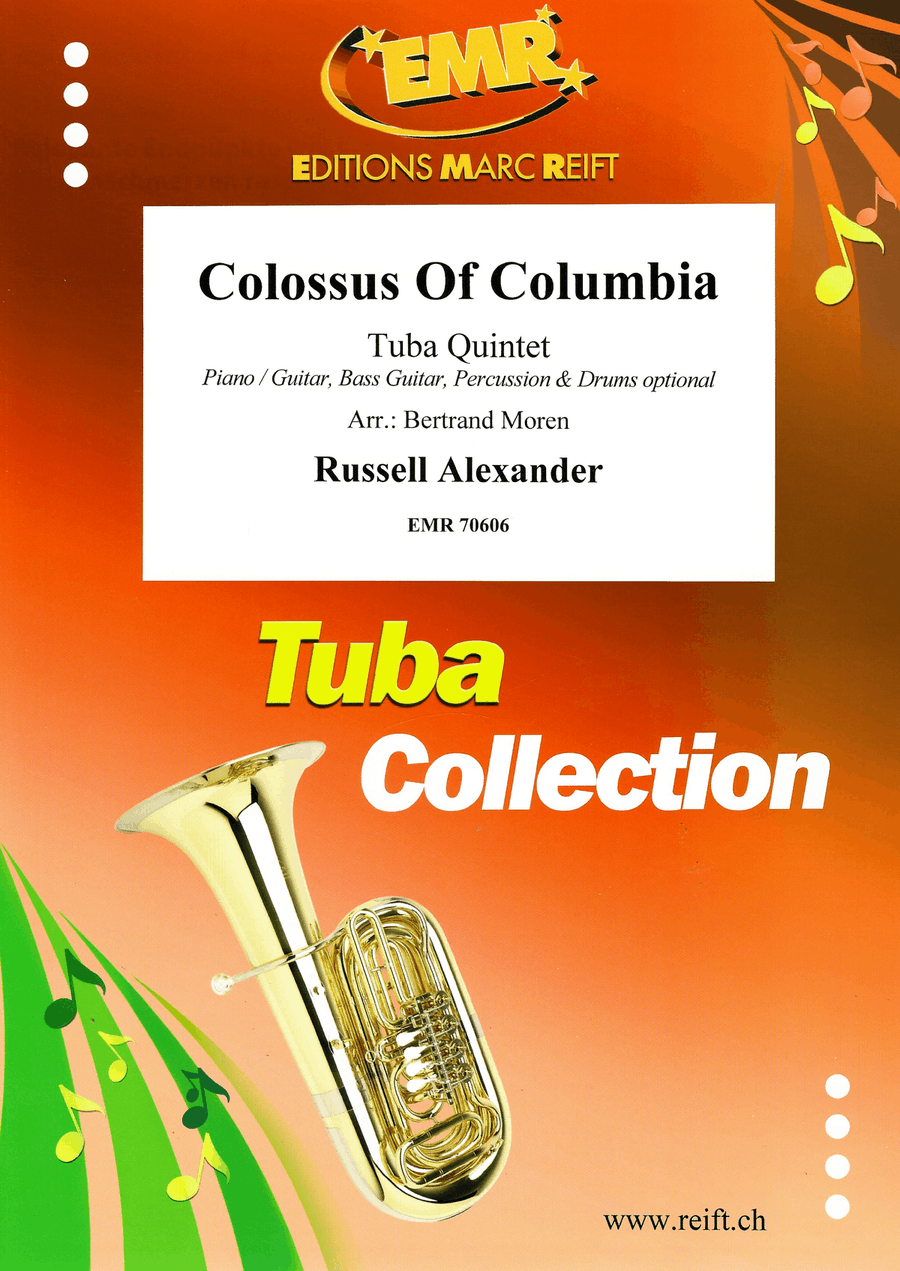 Colossus Of Columbia Colossus Of Columbia Tuba scores gallery preview page 1