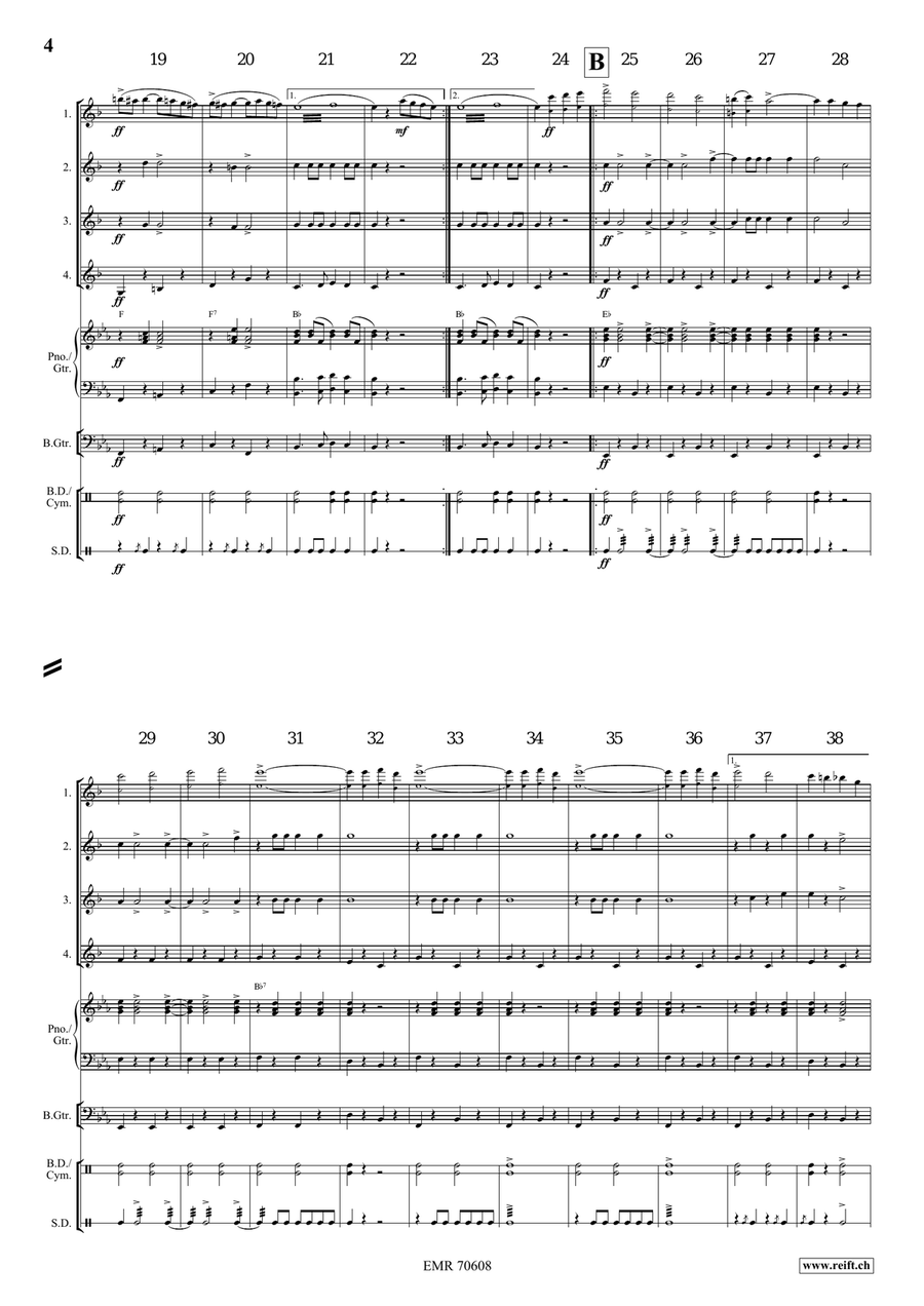 Colossus Of Columbia Colossus Of Columbia Clarinet Quartet scores gallery preview page 4