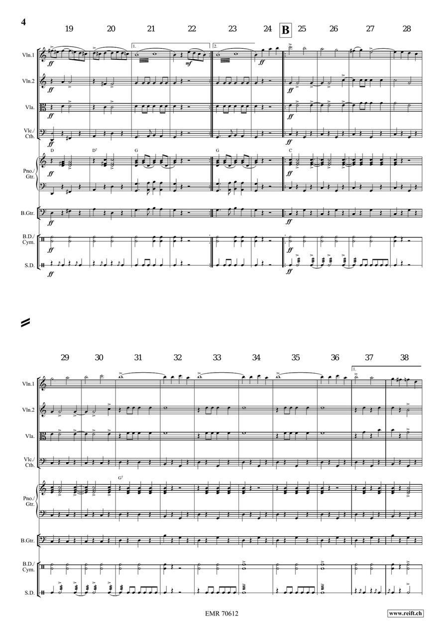 Colossus Of Columbia Colossus Of Columbia String Quartet scores gallery preview page 4