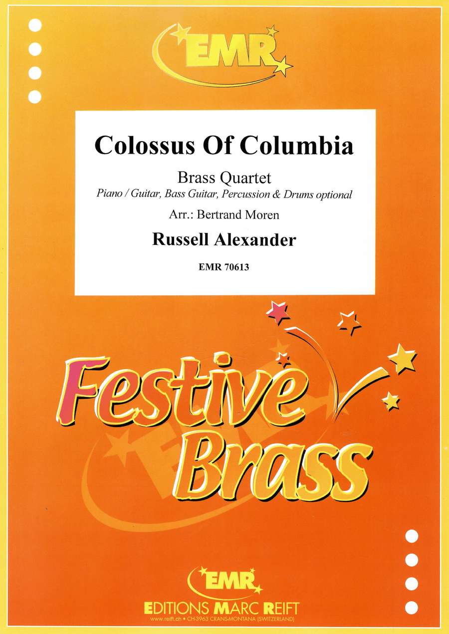 Colossus Of Columbia Colossus Of Columbia Brass Quartet scores gallery preview page 1