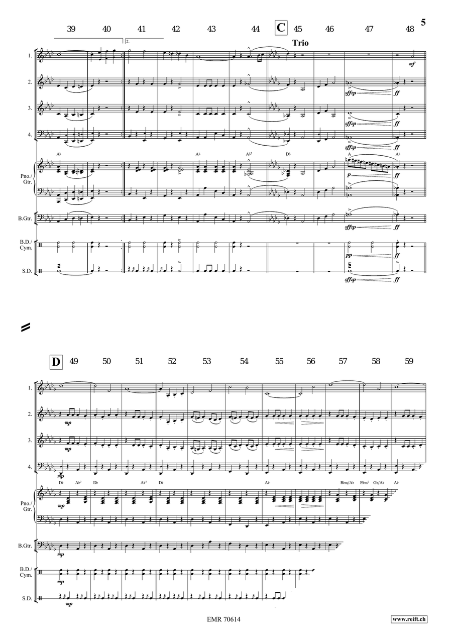 Colossus Of Columbia Colossus Of Columbia Woodwind Quartet scores gallery preview page 5
