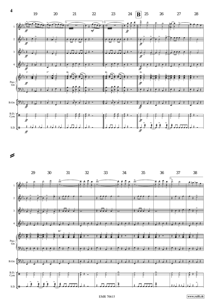 Colossus Of Columbia Colossus Of Columbia Flute Quartet scores gallery preview page 4