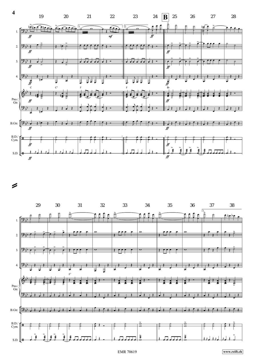 Colossus Of Columbia Colossus Of Columbia Tuba Quartet scores gallery preview page 4
