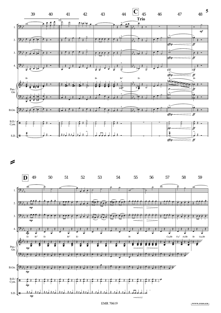 Colossus Of Columbia Colossus Of Columbia Tuba Quartet scores gallery preview page 5