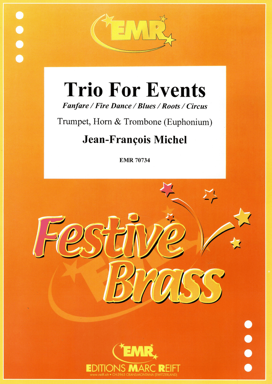 Trio For Events Trio For Events Euphonium scores gallery preview page 1