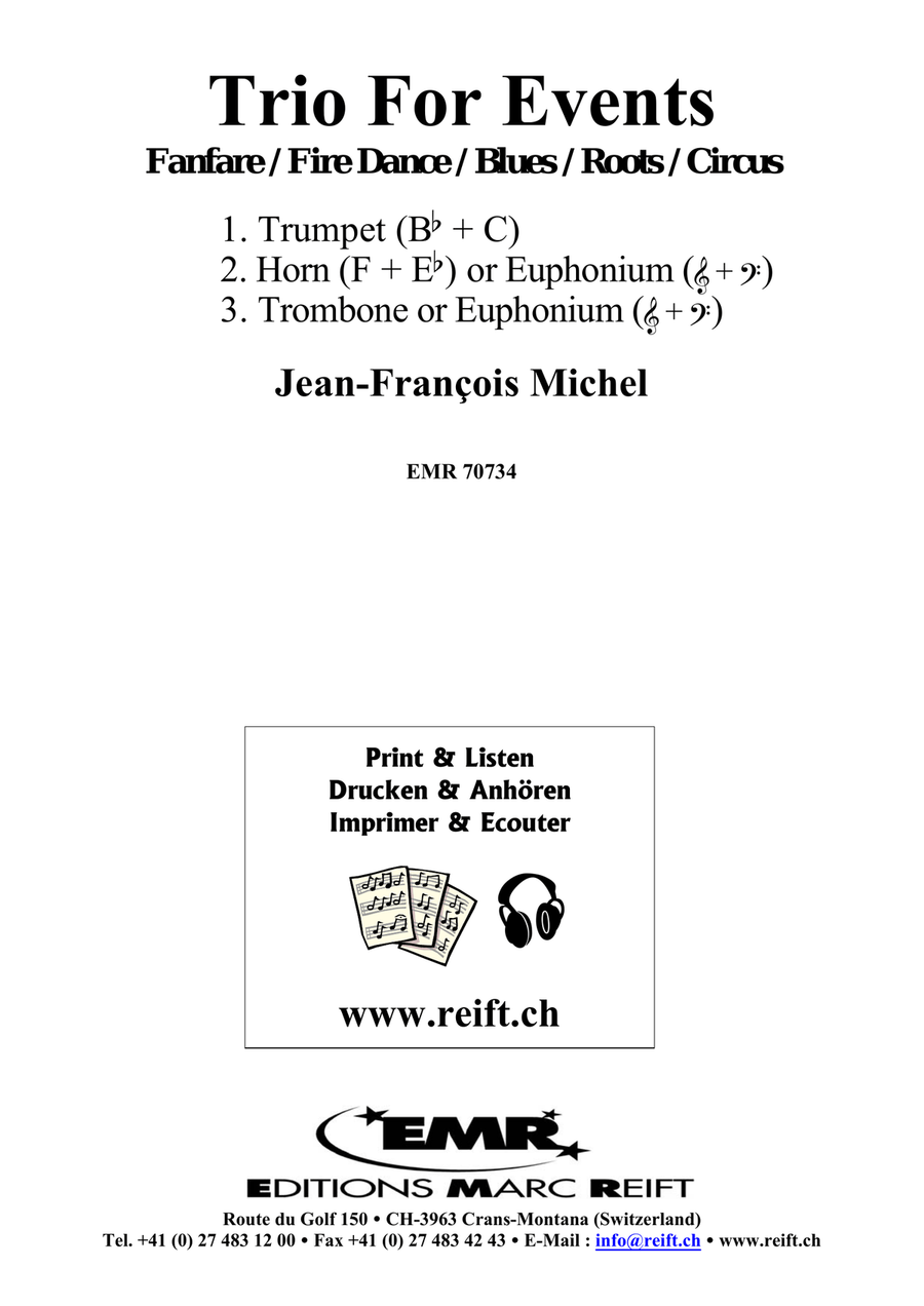Trio For Events Trio For Events Euphonium scores gallery preview page 2