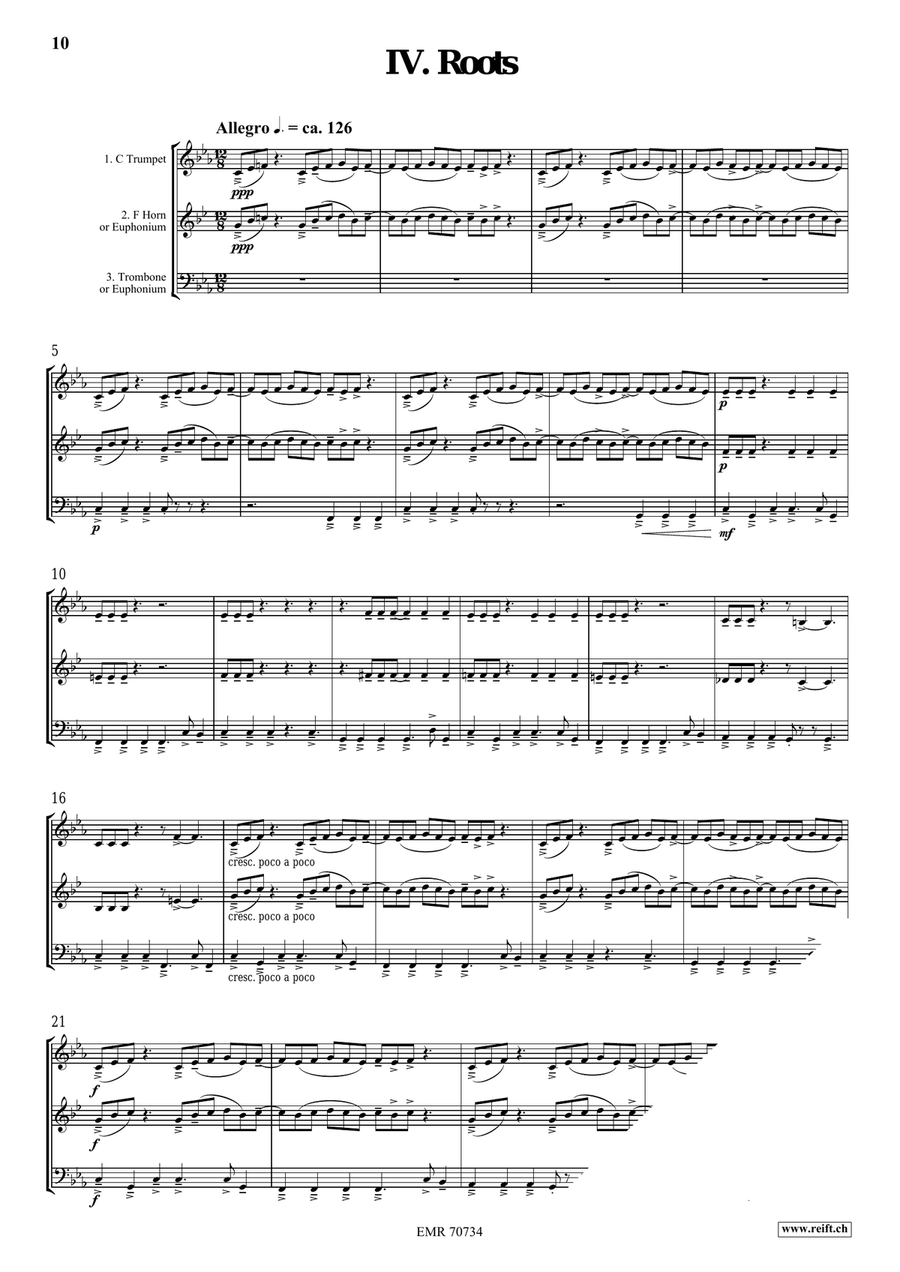 Trio For Events Trio For Events Euphonium scores gallery preview page 7
