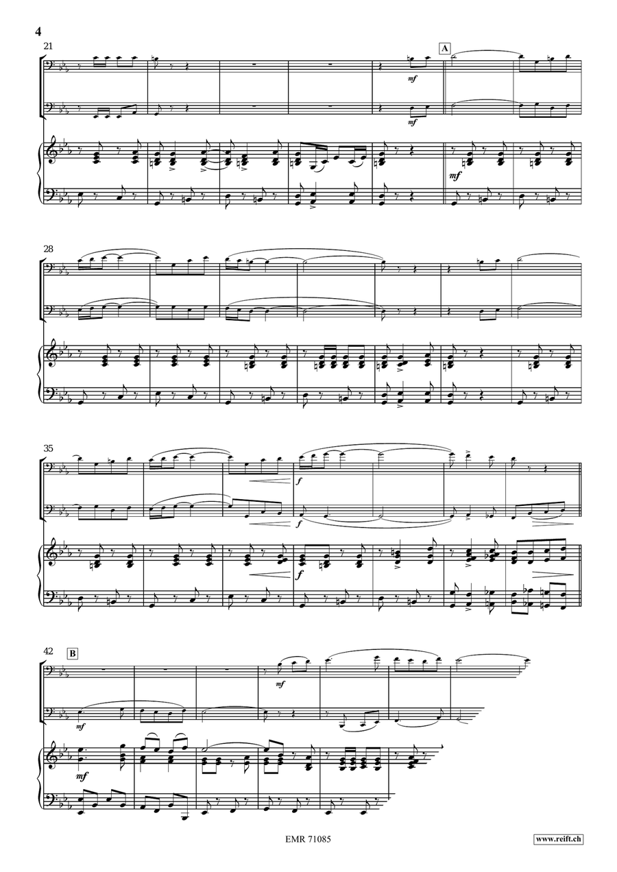 Vaya Chicos Vaya Chicos Trombone scores gallery preview page 5