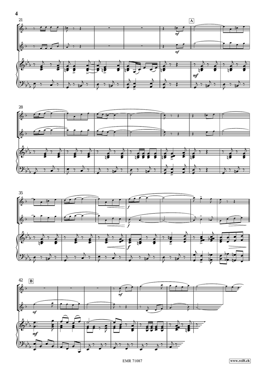 Vaya Chicos Vaya Chicos Cornet scores gallery preview page 5