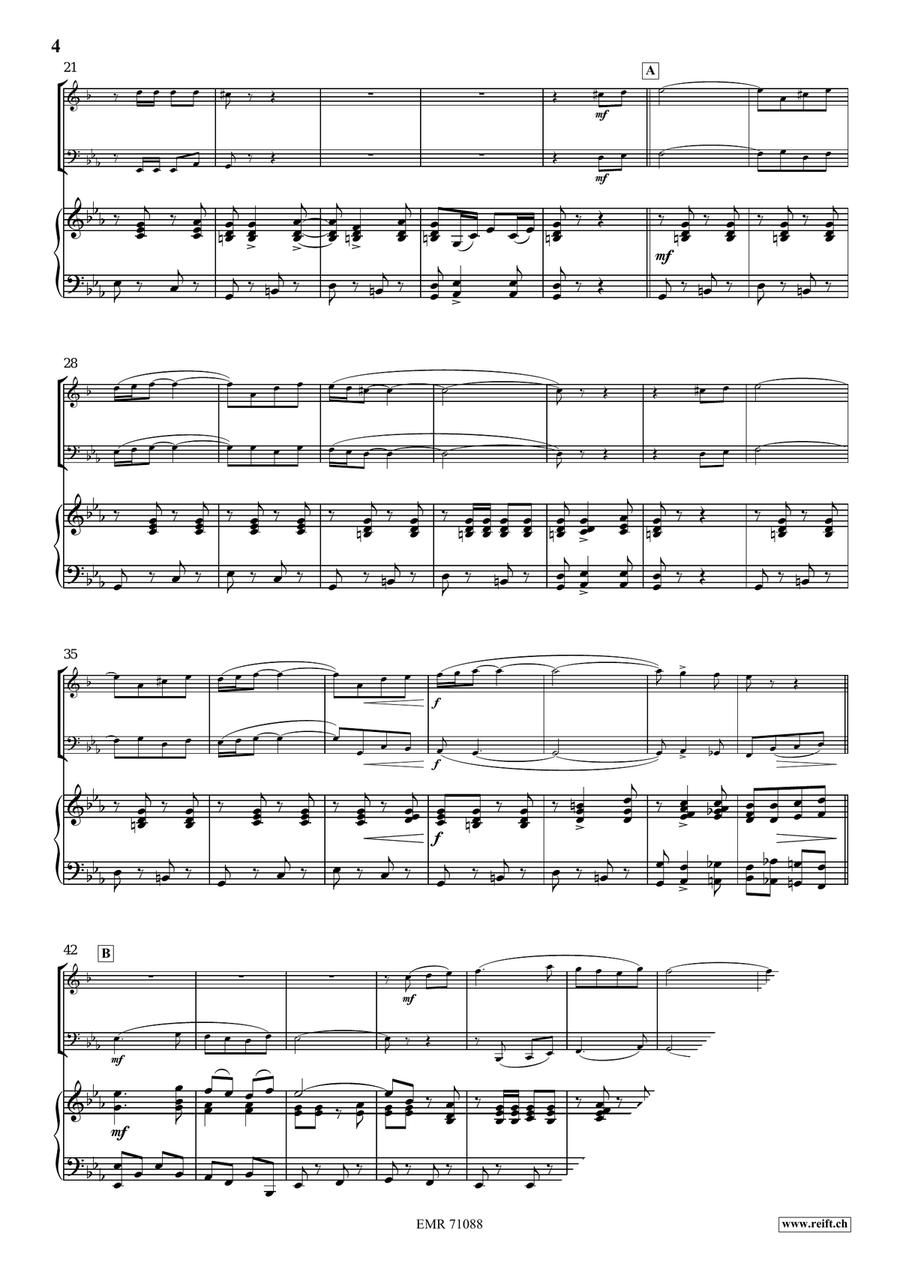 Vaya Chicos Vaya Chicos Cornet scores gallery preview page 5
