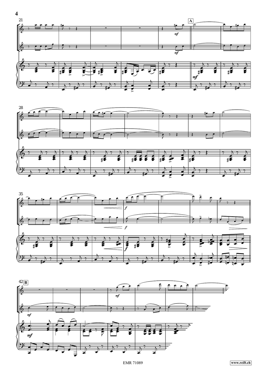 Vaya Chicos Vaya Chicos Piccolo scores gallery preview page 5