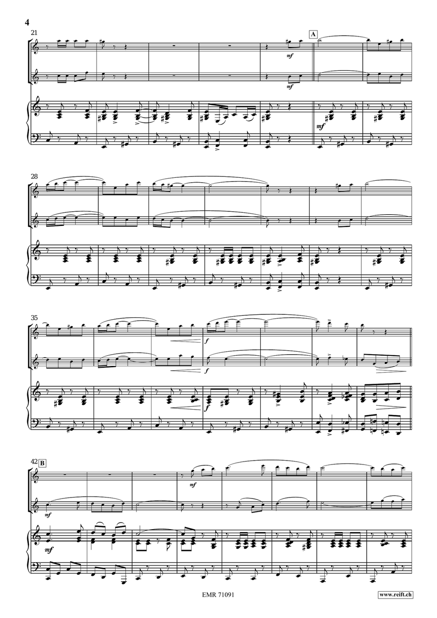 Vaya Chicos Vaya Chicos Alto Recorder scores gallery preview page 8