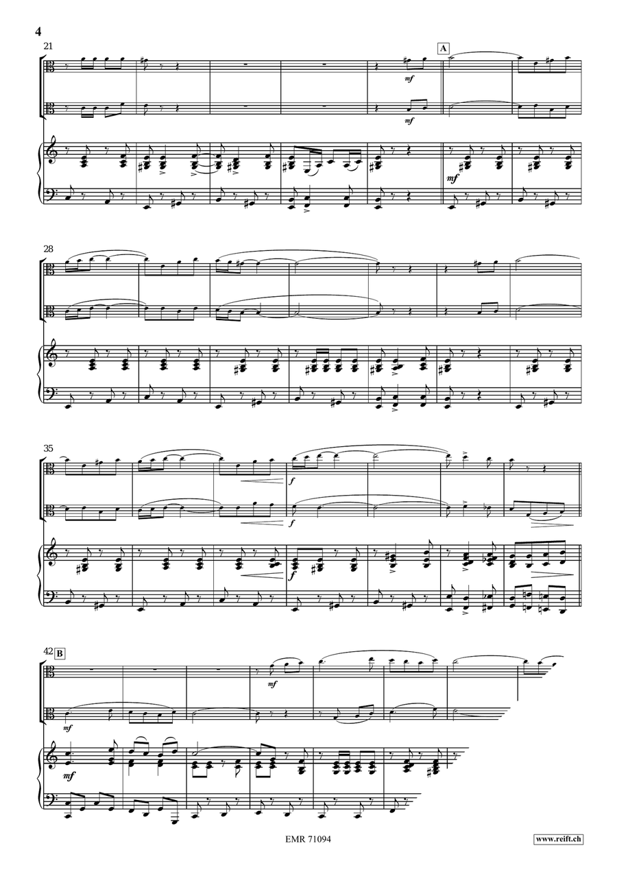 Vaya Chicos Vaya Chicos Viola scores gallery preview page 5