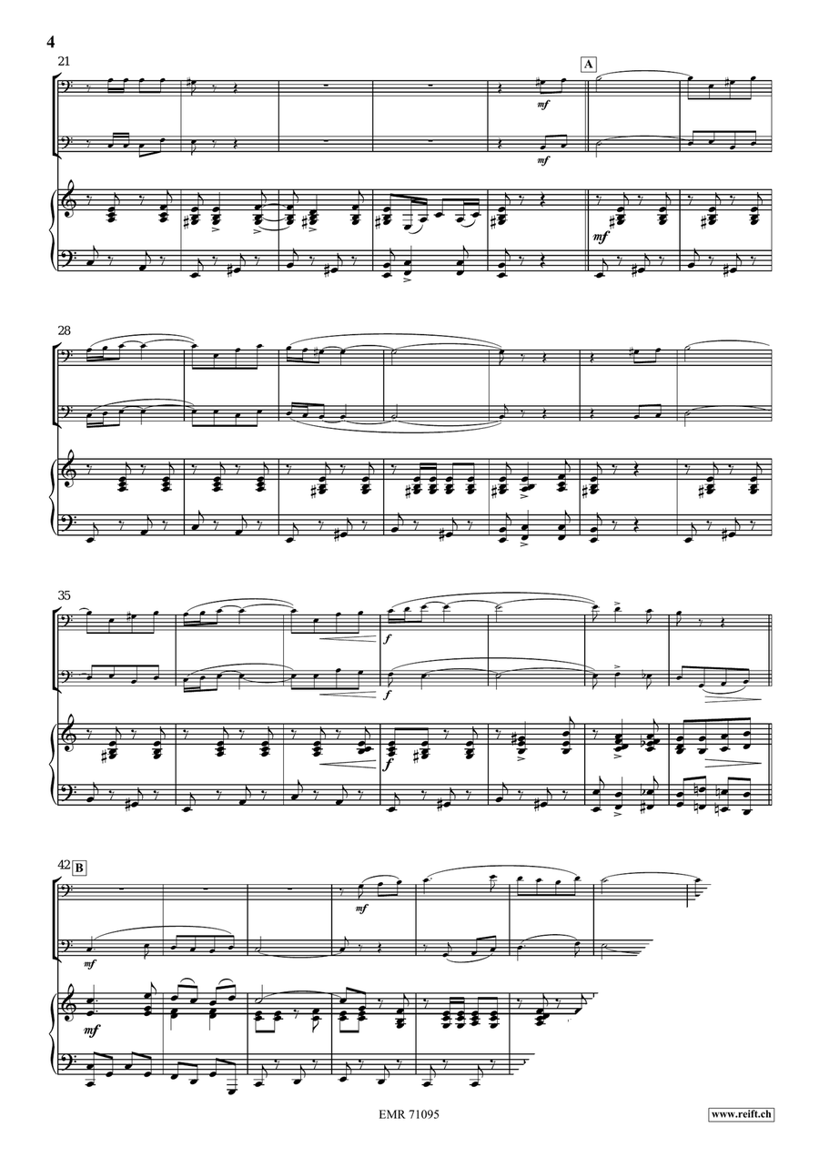 Vaya Chicos Vaya Chicos Cello scores gallery preview page 5