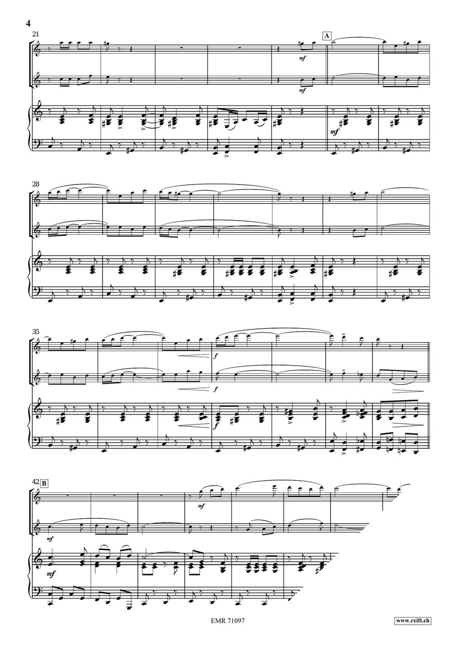Vaya Chicos Vaya Chicos Alto Recorder scores gallery preview page 5