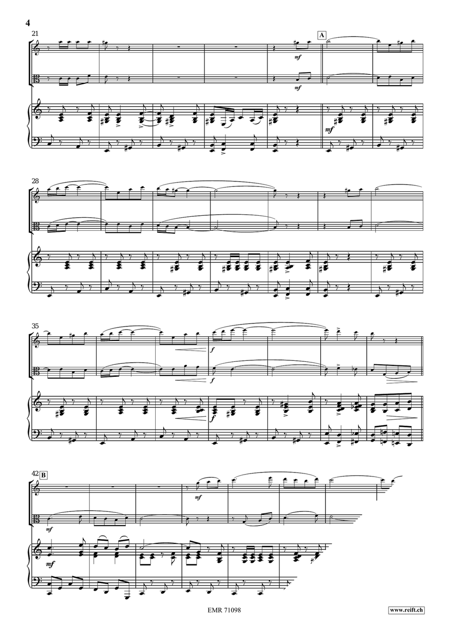 Vaya Chicos Vaya Chicos Viola scores gallery preview page 5