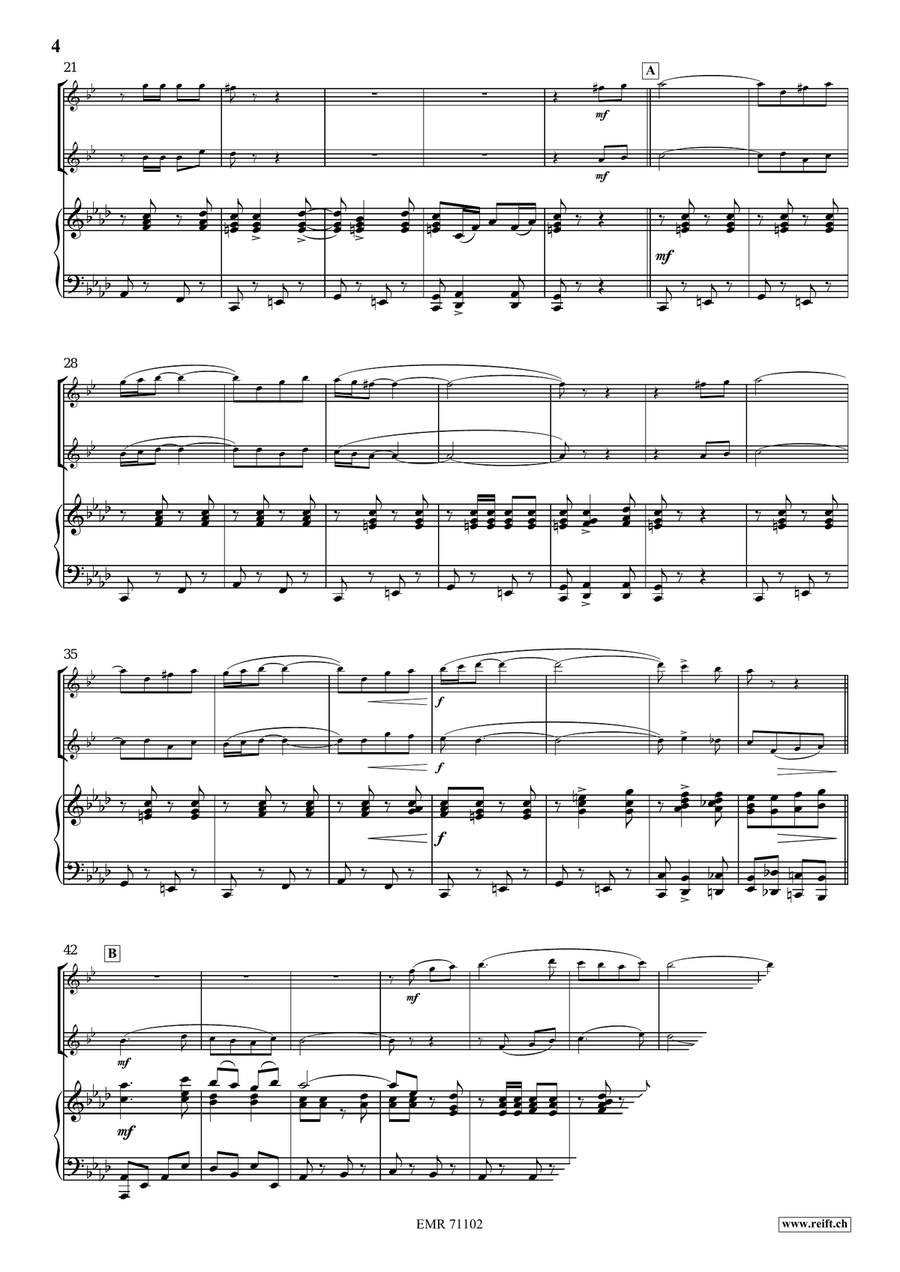 Vaya Chicos Vaya Chicos Soprano Saxophone scores gallery preview page 5