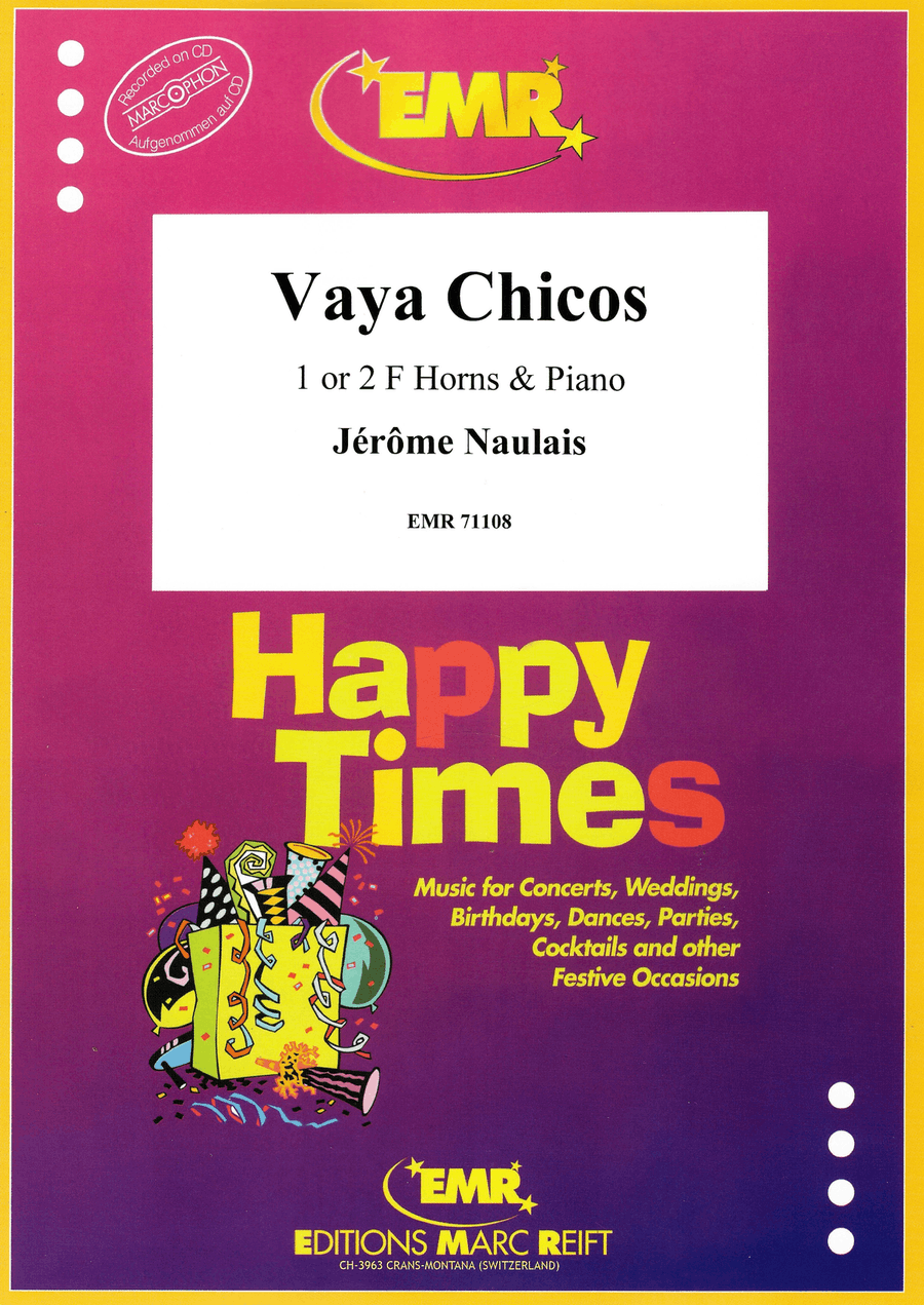 Vaya Chicos Vaya Chicos Horn scores gallery preview page 1
