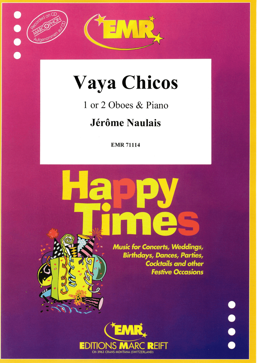 Vaya Chicos Vaya Chicos Piano Accompaniment scores gallery preview page 1