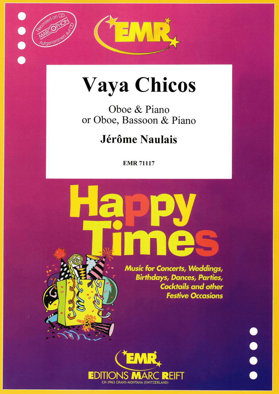 Vaya Chicos Vaya Chicos Bassoon scores gallery preview page 1