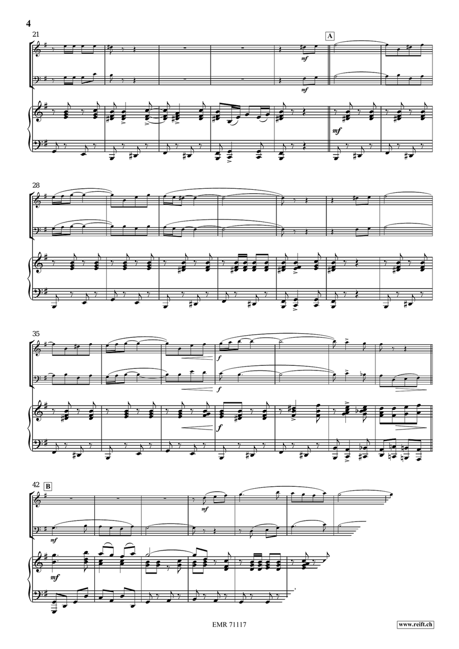 Vaya Chicos Vaya Chicos Bassoon scores gallery preview page 5