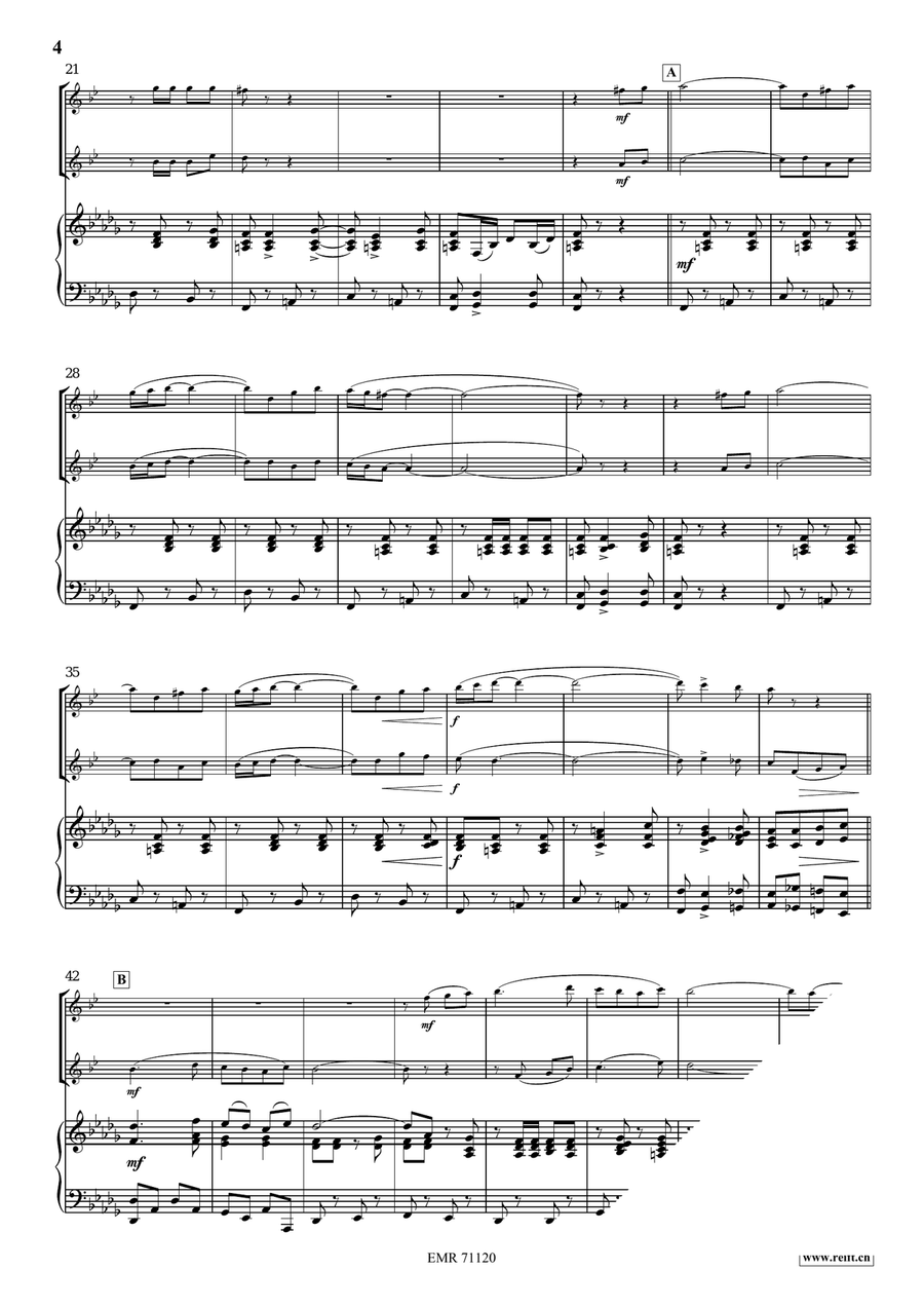 Vaya Chicos Vaya Chicos Alto Saxophone scores gallery preview page 5