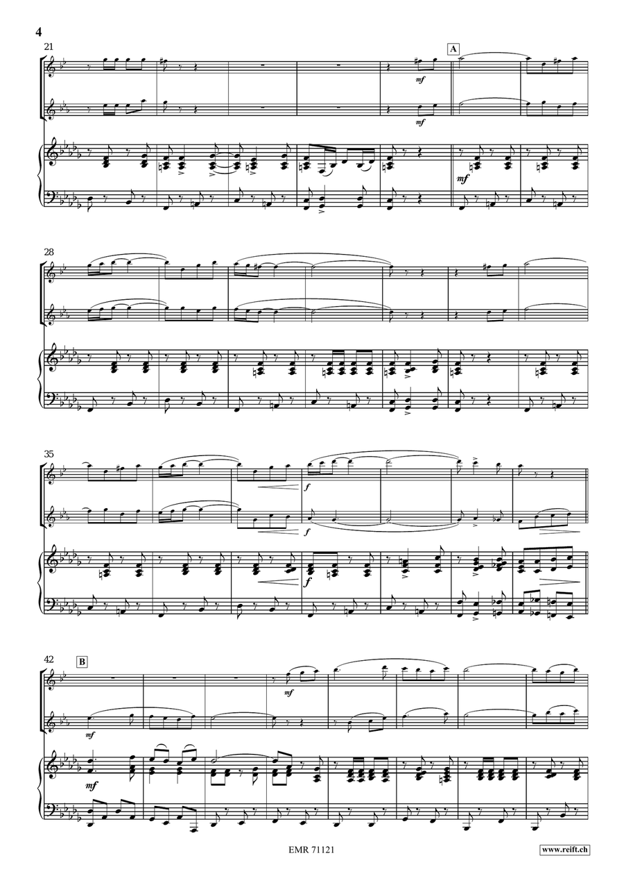 Vaya Chicos Vaya Chicos Tenor Saxophone scores gallery preview page 5