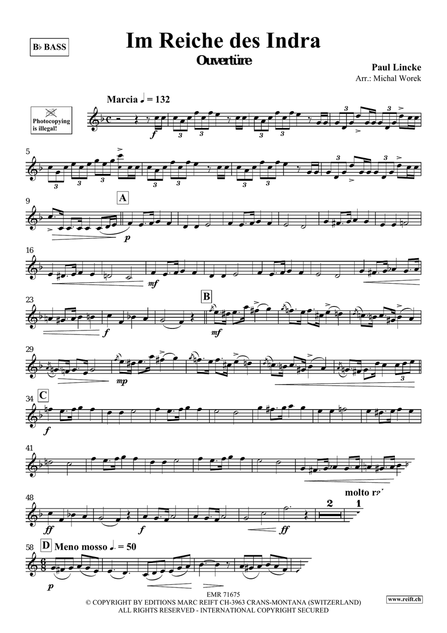 Im Reiche des Indra Im Reiche des Indra Voice Solo scores gallery preview page 3
