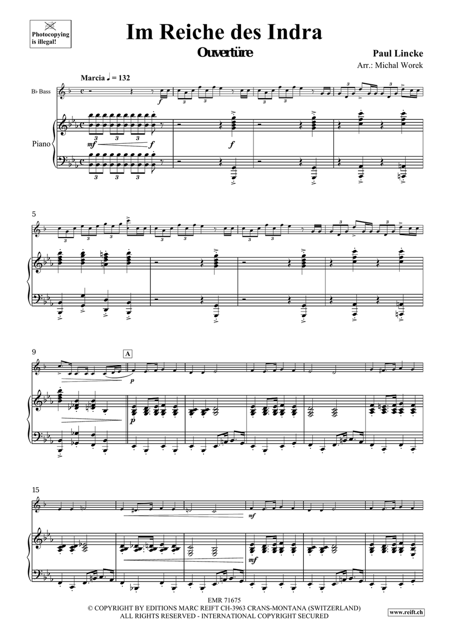 Im Reiche des Indra Im Reiche des Indra Voice Solo scores gallery preview page 4