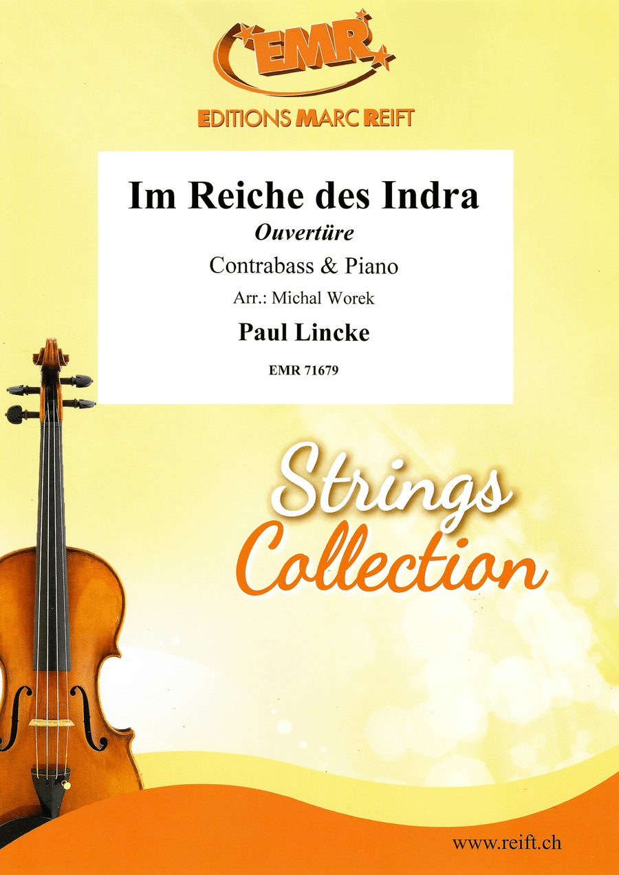 Im Reiche des Indra Im Reiche des Indra Double Bass scores gallery preview page 1