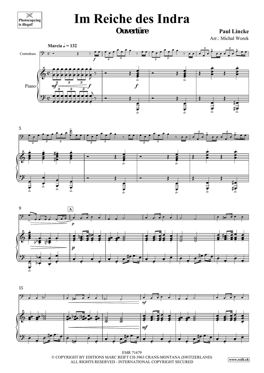 Im Reiche des Indra Im Reiche des Indra Double Bass scores gallery preview page 4