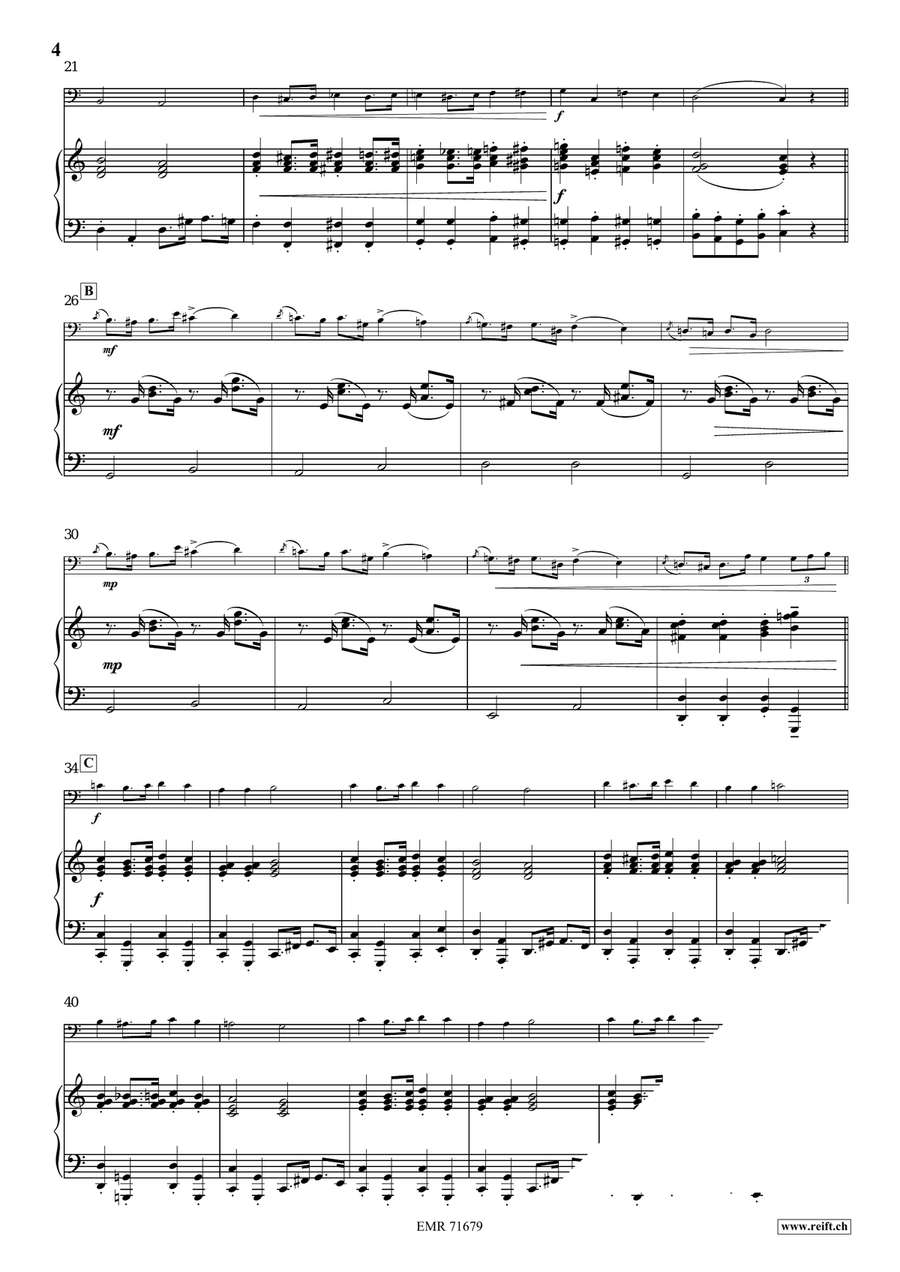 Im Reiche des Indra Im Reiche des Indra Double Bass scores gallery preview page 5