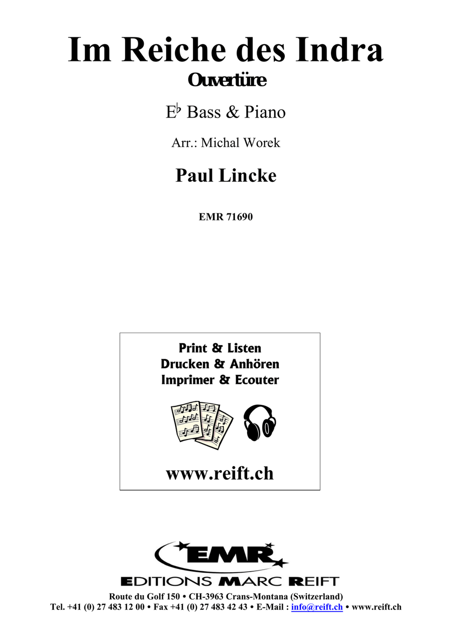 Im Reiche des Indra Im Reiche des Indra Voice Solo scores gallery preview page 2