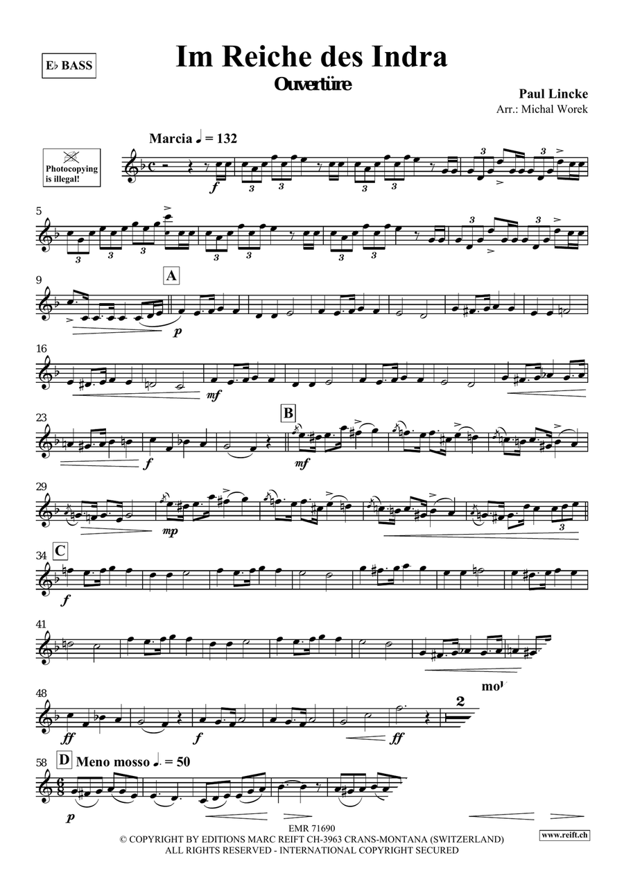 Im Reiche des Indra Im Reiche des Indra Voice Solo scores gallery preview page 3