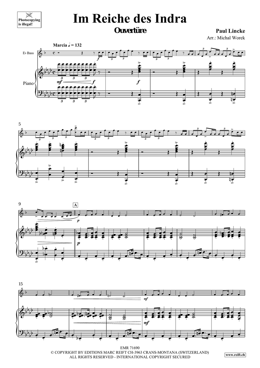 Im Reiche des Indra Im Reiche des Indra Voice Solo scores gallery preview page 4