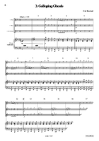 3 Halloween Trios Clarinet scores gallery preview page 6