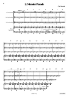 3 Halloween Trios Tenor Saxophone scores gallery preview page 5
