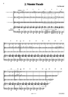 3 Halloween Trios Soprano Saxophone scores gallery preview page 5