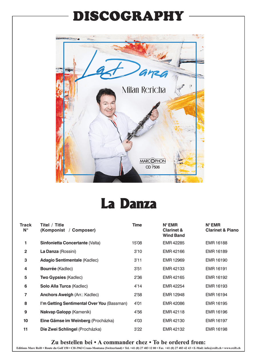 Adagio Sentimentale Adagio Sentimentale Clarinet Solo scores gallery preview page 4