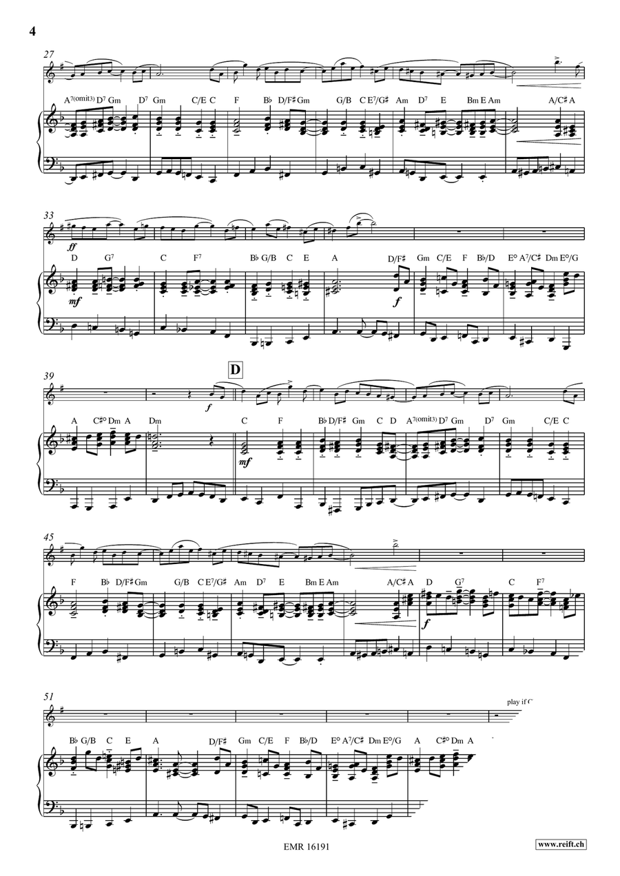 Bourrée Bourrée Clarinet Solo scores gallery preview page 7