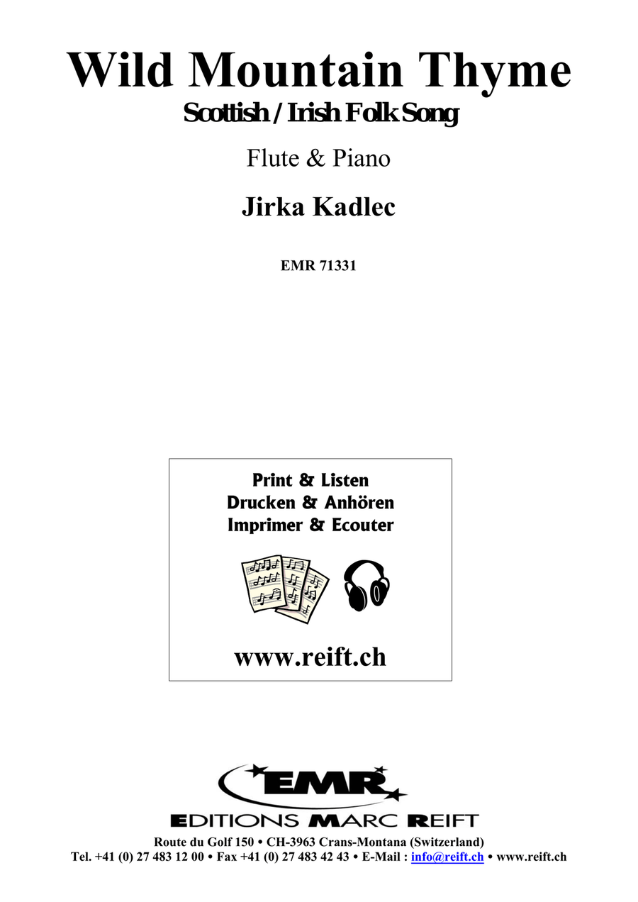 Wild Mountain Thyme Wild Mountain Thyme Flute Solo scores gallery preview page 2