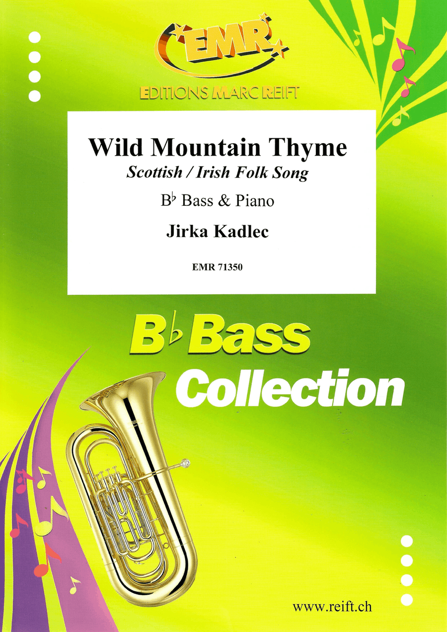 Wild Mountain Thyme Wild Mountain Thyme Voice Solo scores gallery preview page 1