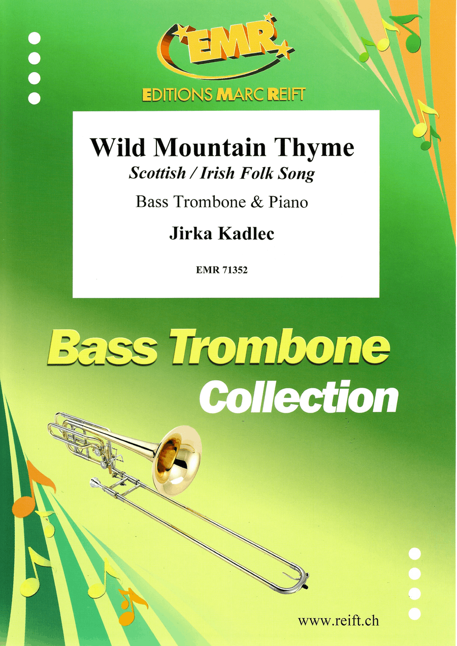 Wild Mountain Thyme Wild Mountain Thyme Bass Trombone scores gallery preview page 1