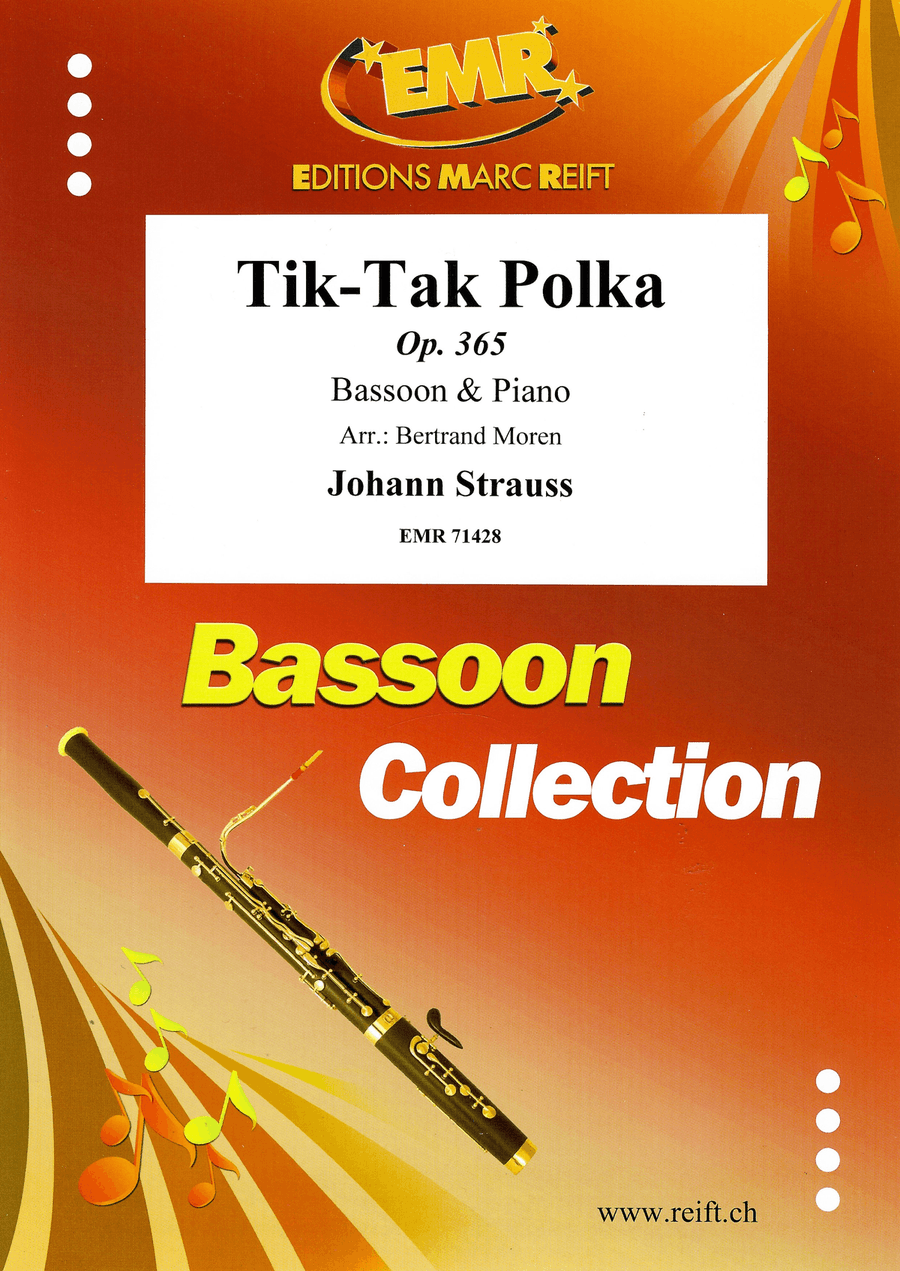 Tik-Tak Polka Tik-Tak Polka Bassoon Solo scores gallery preview page 1